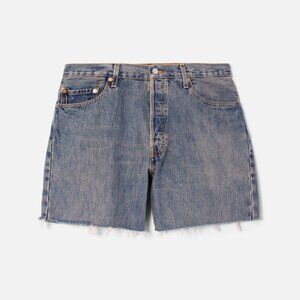 NWT RE/DONE Levi's 90s Boyfriend Shorts in Tinted Blush
